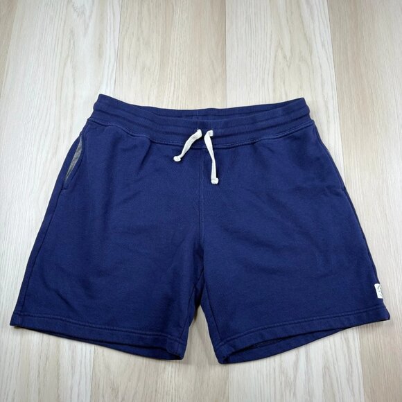 Chubbies Mens Navy Blue The Couch Captains 7" Lightweight Lounge Shorts Size L - Picture 1 of 11